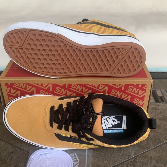 VANS KYLE WALKER PRO REFLECTIVE Tiger/Black WMNS - Picture 4 of 13